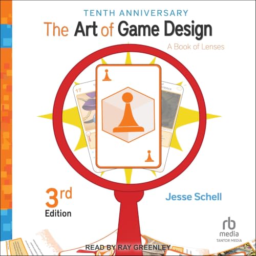 Cover of The Art of Game Design