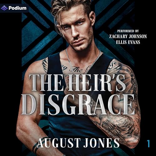 Cover of The Heir's Disgrace