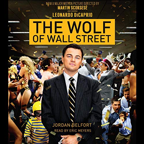 Cover of The Wolf of Wall Street