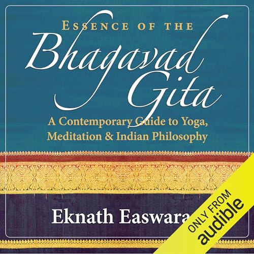 Cover of Essence of the Bhagavad Gita