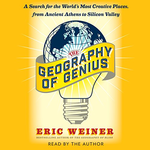 Cover of The Geography of Genius