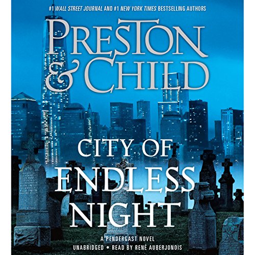 Cover of City of Endless Night