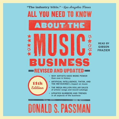 Cover of All You Need to Know About the Music Business