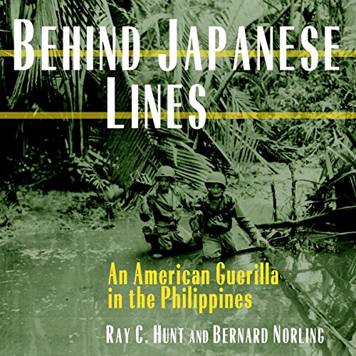 Cover of Behind Japanese Lines