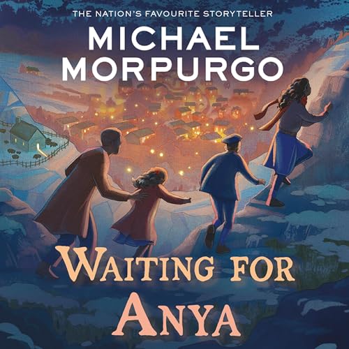 Cover of Waiting for Anya