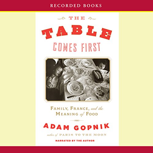 Cover of The Table Comes First