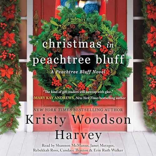 Cover of Christmas in Peachtree Bluff
