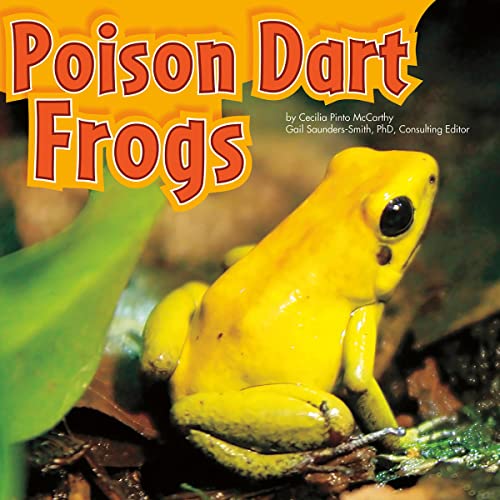 Cover of Poison Dart Frogs