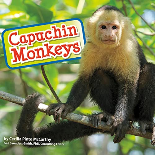 Cover of Capuchin Monkeys