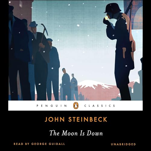 Cover of The Moon Is Down