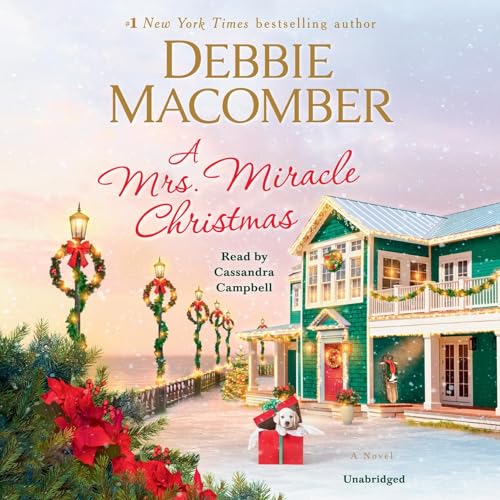 Cover of A Mrs. Miracle Christmas