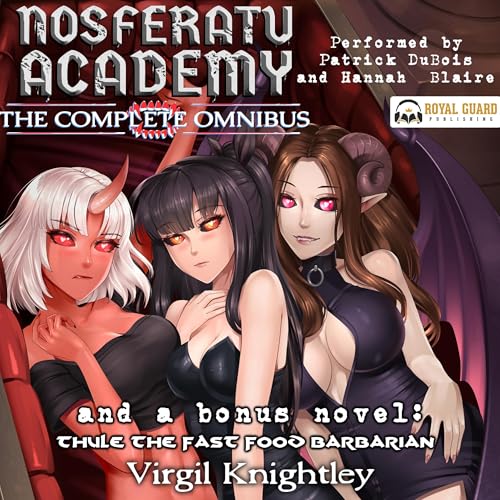 Cover of Nosferatu Academy Omnibus