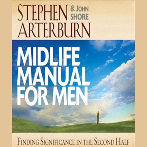Cover of Midlife Manual for Men
