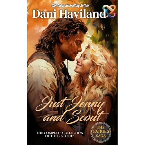Cover of Just Jenny and Scout