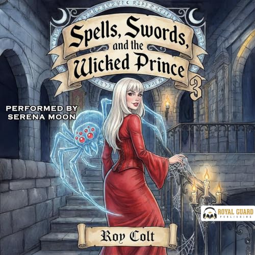 Cover of Spells, Swords, and the Wicked Prince 3