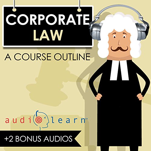 Cover of Corporate Law AudioLearn
