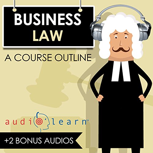 Cover of Business Law AudioLearn