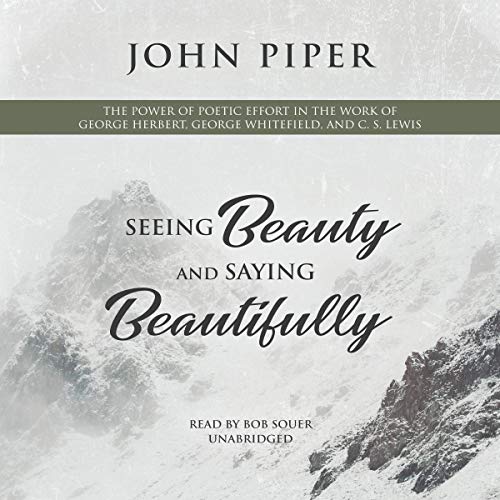 Cover of Seeing Beauty and Saying Beautifully