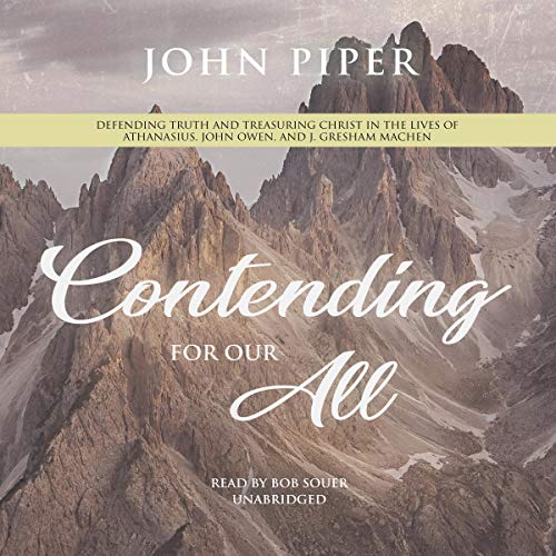Cover of Contending for Our All