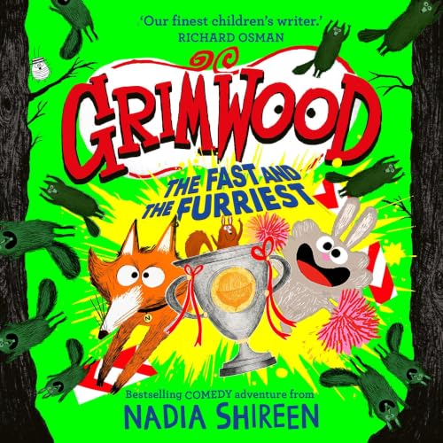 Cover of Grimwood: The Fast and the Furriest