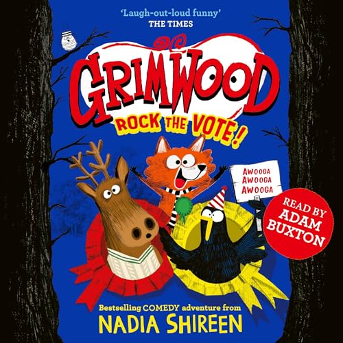 Cover of Grimwood: Rock the Vote!