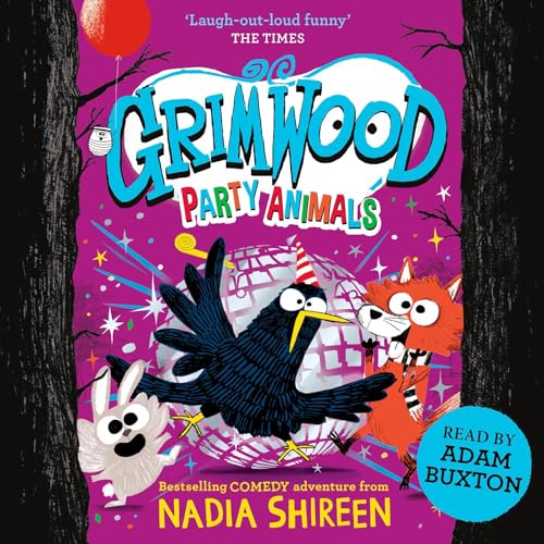 Cover of Grimwood: Party Animals