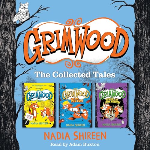 Cover of Grimwood: The Collected Tales