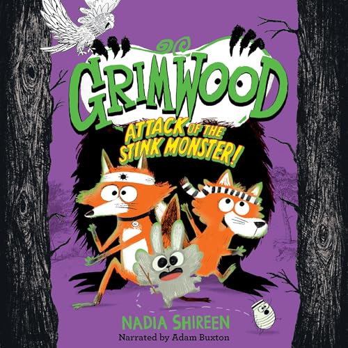 Cover of Grimwood: Attack of the Stink Monster!