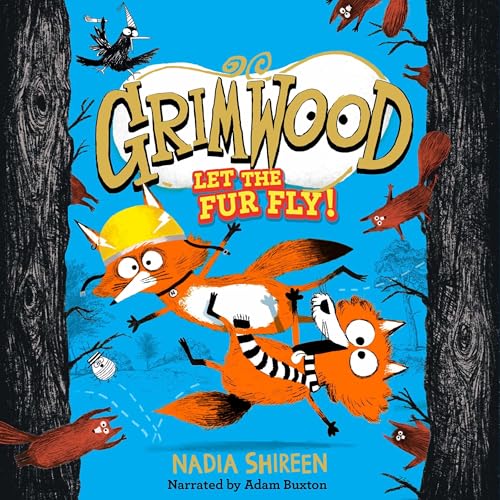 Cover of Grimwood: Let the Fur Fly!