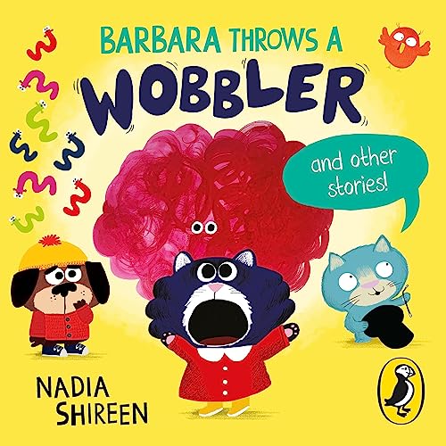 Cover of Barbara Throws a Wobbler and Other Stories