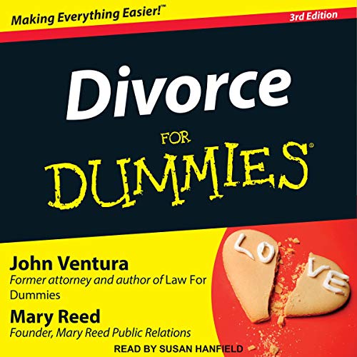 Cover of Divorce for Dummies