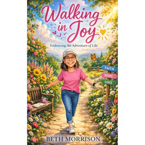 Cover of Walking in Joy