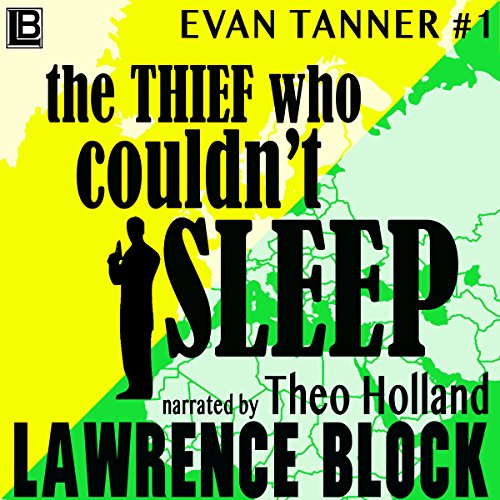 Cover of The Thief Who Couldn't Sleep