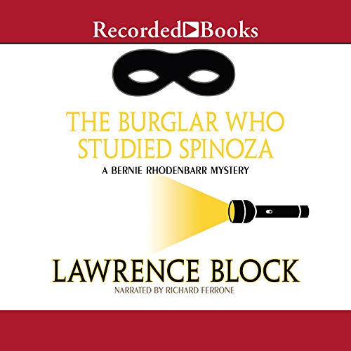Cover of The Burglar Who Studied Spinoza