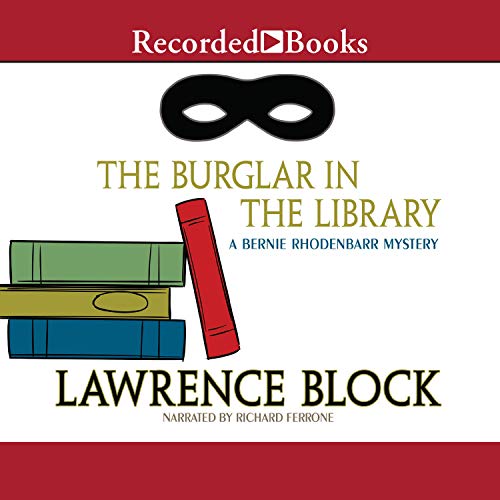 Cover of The Burglar in the Library