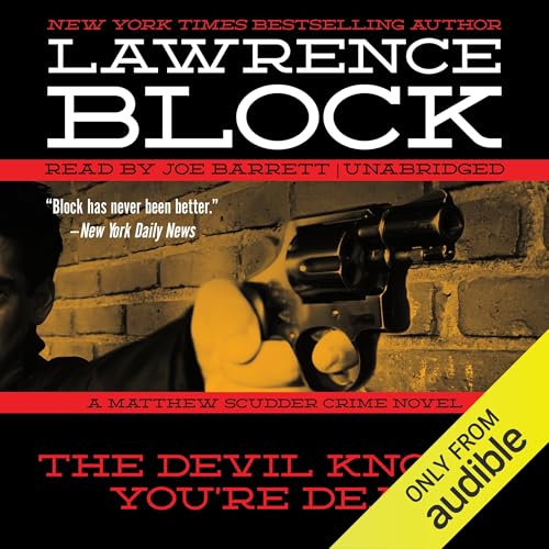 Cover of The Devil Knows You're Dead