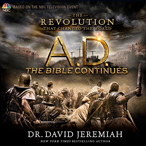 Cover of A.D. The Bible Continues