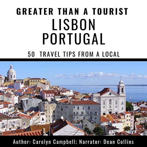 Cover of Greater Than a Tourist - Lisbon Portugal
