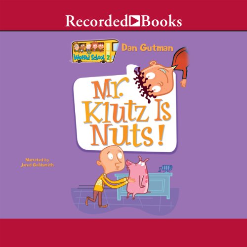 Cover of Mr. Klutz Is Nuts!