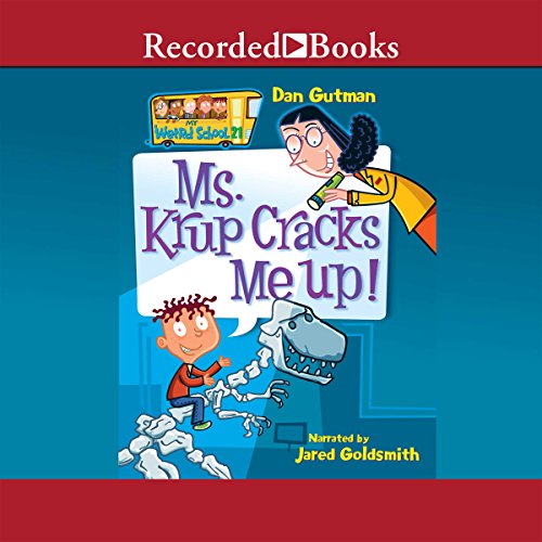 Cover of Ms. Krup Cracks Me Up!
