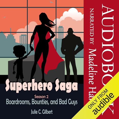 Cover of SuperHero Saga Season 2