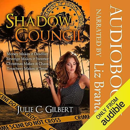 Cover of Shadow Council Books 1-4