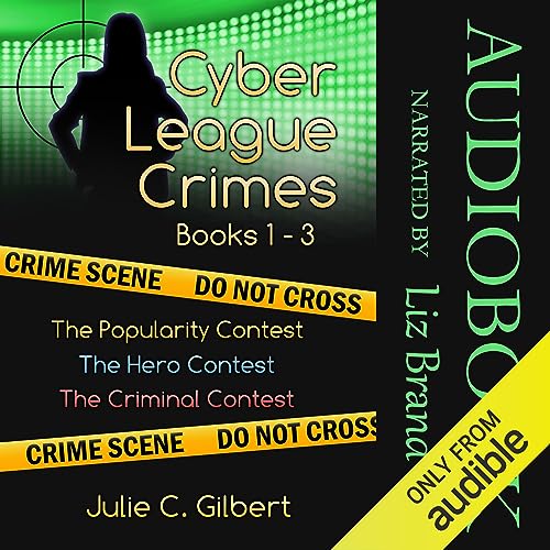 Cover of Cyber League Crimes Books 1-3