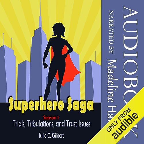 Cover of Superhero Saga Season 1