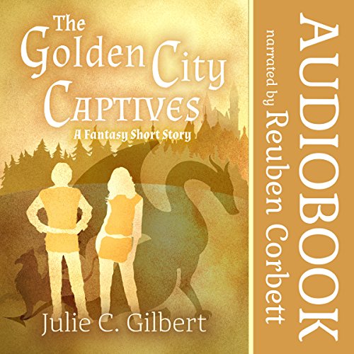 Cover of The Golden City Captives