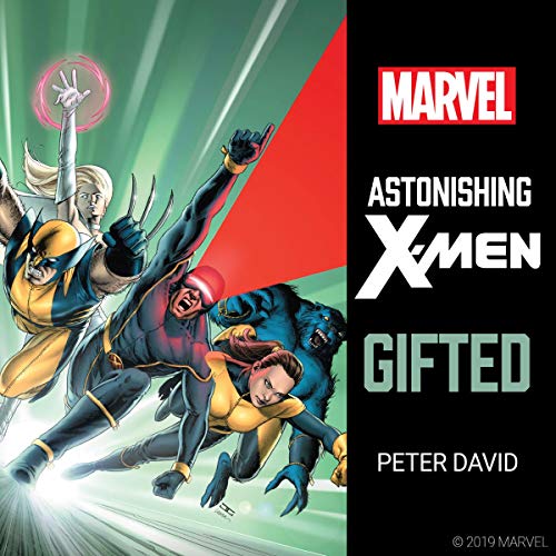 Cover of Astonishing X-Men: Gifted
