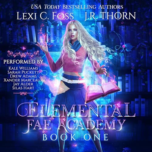 Cover of Elemental Fae Academy: Book One