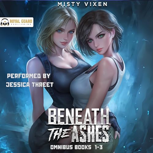 Cover of Beneath the Ashes Omnibus