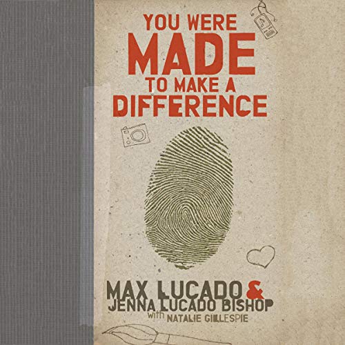 Cover of You Were Made to Make a Difference