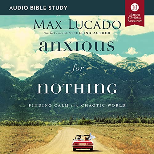 Cover of Anxious for Nothing Bible Study: Audio